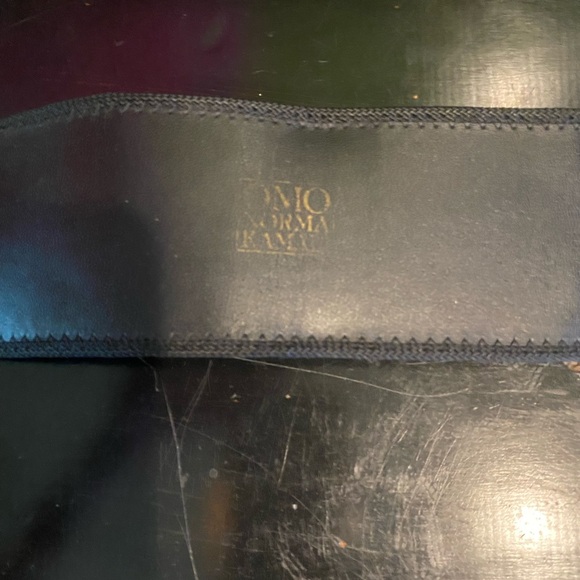 ๐OMO NORMA KAMALI VINTAGE BELT FAKE FUR LEOPARD ๐ - Picture 7 of 8